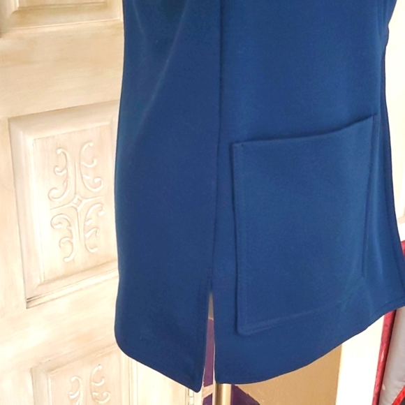 Vintage blue Jacket - Picture 3 of 5